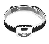 UMDHAIYI Linterna frontal LED de 3W con luces rojas y blancas para pesca, actividades al aire, picnic, senderismo y montañismo. (Blanca)