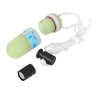 UMDHAIYI Luz de señal LED de Buceo Nocturno de plástico QD-924, iluminación Fluorescente Impermeable subacuática, luz Trasera con cordón (Verde Hierba)