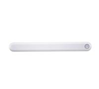UMDHAIYI Luz inteligente con sensor de movimiento para el cuidado de los ojos, pequeña luz LED inteligente de noche larga para el hogar (luz blanca)