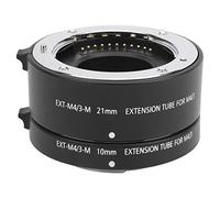 UMDHAIYI Mcoplus Anillo Adaptador de Primer Plano con Enfoque automático Macro de 10 mm y 21 mm para cámara con Montura M4/3