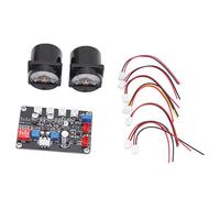 UMDHAIYI Medidor de nivel de audio VU Medidor de alta precisión profesional, voltaje ancho 12V-18V, rendimiento estable, para instalación de audio de coche en estudio