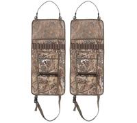 UMDHAIYI Organizador de Soporte para Respaldo de Asiento de Coche, Funda de Tela Oxford 600D, Bolsa de Almacenamiento para camioneta, 2 uds. (Camuflaje)