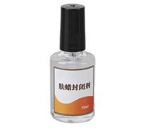 UMDHAIYI Sellador de Cera para heridas Falsas, para Maquillaje Profesional de Efectos Especiales, Adhesivo para prótesis de Halloween, aplicador de Cepillo fácil, fórmula Segura