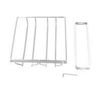 UMDHAIYI Soporte de la Taza de Vino de Acero Inoxidable Soporte de Copa de Vino Alto no Perforado