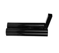 UMDHAIYI Soporte para bastón de paseo, diseño de doble tubo para evitar rozaduras bastón, fijación segura para Rollator para silla de ruedas Walker, material de acero