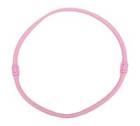 UMDHAIYI Soporte para respirador de Buceo, Silicona de Alta Elasticidad, para Correa de Barbilla Segura, múltiples tamaños para Buceo técnico y de Rutina (80CM)