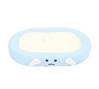 UMDHAIYI - Tabla de rascar de sisal para gatos, base antideslizante, linda envoltura de peluche, cama de salón para interior