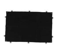 UMDHAIYI Tablero de Soporte de exhibición de Parches con Superficie de Bucle, Parche Moral de Nailon, Organizador de Pared, Panel de Soporte de Almacenamiento para Mostrar Parches de (Metro)