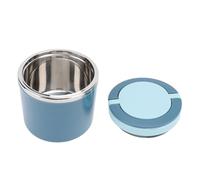 UMDHAIYI Tarro de sopa de acero inoxidable, recipiente aislado a prueba de fugas, boca ancha, recipiente para comida con tapa, portátil para viajes escolares (630ml)