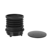 UMDHAIYI Tolva monodosis para molinillo de café, contenedor de granos soplado, accesorio de molinillo de café manual, pieza de repuesto de silicona y aleación de aluminio para y uso