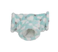 UMDHAIYI Túnel de hámster de 3 vías, Tubo de Felpa cálido y Acogedor para Animales pequeños, para Chinchilla, Conejillo de Indias, hurón (Trompette à Trois voies)