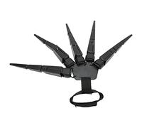 UMDHAYI para Manos esqueléticas, Material, Dedos articulados Flexibles, decoración Realista de Halloween, para Todos los tamaños de Dedos, Ideal de Halloween (Derecha)