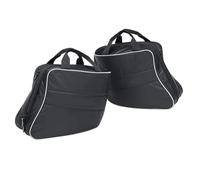 UMDJJU Alforjass Moto para Kawasaki para Versys 1000 650 para Ninja 1000 H2 SX KQR 28L Alforjas Rígidas Motocicleta Juego Bolsas Sillín Equipaje