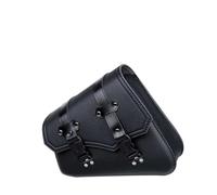 UMDJJU Alforjass Moto para Suzuki Bolsa Cuero Lateral Universal para Motocicleta Alforjas Sillín Equipaje Lateral Herramienta Almacenamiento(Left)