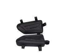 UMDJJU Alforjass Moto para VOGE para 625DSX para DS625X para DSX625 Bolsas Laterales Motocicleta Marco Parachoques Varilla Almacenamiento Impermeable(A Pair)