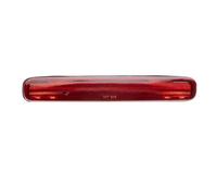 UMDJJU Automóvil Reflector Freno Luz Para Ford Para Mustang 2005-2009 Lente Roja Ahumada LED Tercera Luz Freno Barra De Lámpara De Parada Trasera 1x Luz Antiniebla Trasera Señal(Red lens)