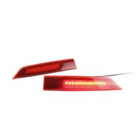 UMDJJU Automóvil Reflector Freno Luz Para Transit Para Custom 2016 En Adelante Luz De Freno 2009952 2 Piezas LED Para Automóvil 12 V Montaje Alto Tercera Adicional(2pcs Red Lens)