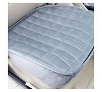 UMDJJU Conjunto Fundas Asientos Coche para Rio E2 X25 Tela Flocada Que No Se Mueve Cojines De Asiento Coche Cojín Antideslizante Universal Mantener Caliente Invierno Cubierta(Gray Front 1pcs)