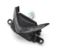 UMDJJU Faro Moto Conjunto Para CBR600RR Para CBR 600 RR F5 2007-2012 Motocicleta LED Frontal Superior Cabeza Iluminación Lámpara Faro Antiniebla Faro Delantero Moto(Style 1 smoke)