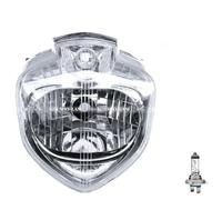 UMDJJU Faro Moto Conjunto Para FZ6 Para Fazer FZ6N 2006-2009 FZ-6N 2007 2008 Conjunto De Faro Para Motocicleta Faro Delantero Luces Delanteras Faro Delantero Moto(With light bulb)