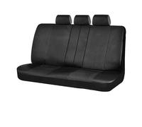 UMDJJU Funda Asiento Coche Fundas Asiento Coche Cuero PU Diseño Costura Acolchada Universal Auto Plus Estilo Dividido Trasero Compatible Airbag Conjunto Fundas Asientos Coche(Rear Seat)