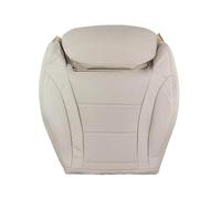 UMDJJU Funda Asiento Coche para Benz Clase C C250 C300 C350 GLC300 2015-2021 Cubierta Asiento Cuero Inferior Conductor con Volante Izquierda Conjunto Fundas Asientos Coche(*Driver Bottom Cover)