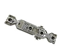 UMDJJU Luz Trasera Circuito Para Ford Para Transit Para Connect 2002-2009 Placa Circuito De Lámpara Trasera Izquierda Derecha Negra 4373106 Luz Trasera Portalámparas