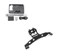 UMDJJU Soporte Navegación para BMW para K1300GTPara K1200GT K 1200 1300 GT Accesorios Motocicleta Soporte Navegación GPS Teléfono USB Cargador Montaje(E)