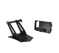 UMDJJU Soporte Navegación para BMW R 1250 RT para R1250RT 2021+ Soporte Navegación Motocicleta Compatible con GPS Teléfono(USB Charging Version)