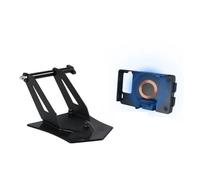 UMDJJU Soporte Navegación para BMW R 1250 RT para R1250RT 2021+ Soporte Navegación Motocicleta Compatible con GPS Teléfono(Wireless Charging)