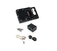 UMDJJU Soporte Navegación para CRF 1100L para África para Twin para Aventura para Deportes para CRF1100L 1100 Soporte Teléfono USB Navegación GPS Motocicleta(USB Phone Holder)