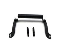 UMDJJU Soporte Navegación para Forza 125 250 300 2018 2019 2020 Accesorios Motocicleta Soporte Caballete Delantero Barra Transversal Placa Navegación GPS Teléfono