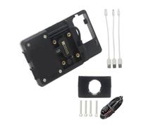 UMDJJU Soporte Navegación para NC 750 X 750X para NC750X 2021 Soporte Teléfono GPS Motocicleta Carga Inalámbrica Parabrisas Navegación 22 Mm(Phone Holder)