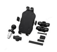 UMDJJU Soporte Navegación para Suzuki para GSX-R 600 750 1000 para GSX1300R para Hayabusa Soporte Teléfono con Navegación Marco Motocicleta Montaje