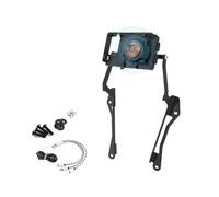 UMDJJU Soporte Navegación para Tiger 1200 GT para Explorer para Rally 2022 - Accesorios Soporte Carga USB Inalámbrico Teléfono Móvil Navegación GPS(USB Charging Kit)
