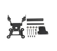 UMDJJU Soporte Navegación para Voge para DS525X para DSX525 para 525DSX para Valico 525 Soporte para Teléfono Móvil con Barra De Extensión GPS(12mm and 22mm Bar)