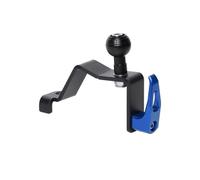 UMDJJU Soporte Navegación para Zontes para Zt150D 125m 150m 350D 350m 310m Gancho De Almacenamiento Modificado Soporte Teléfono Navegación Frontal Aleación Aluminio(Blue)