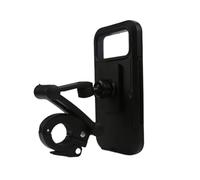 UMDJJU Soporte Navegación Soporte Impermeable para Teléfono Móvil De Bicicleta/Moto Compatible con GPS Universal Giratorio 360° Y Ajustable