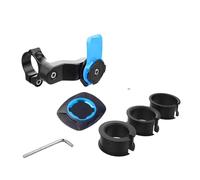 UMDJJU Soporte Navegación Soporte para Teléfono De Motocicleta Y Bicicleta con Amortiguador Vibraciones para Manillar Navegación 47 A 72 Pulgadas(Blue Set A)