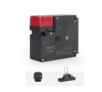 UMDNXNMA Interruptor de Bloqueo de Puerta de Seguridad Interruptor de Bloqueo electromagnético ESDL-1FFA-B 2NC, ESDL-1EFA-B 1NC 1NO, ESDL-1EDA-B 1NC 1NO(ESDL-1FFA-B 2NC)