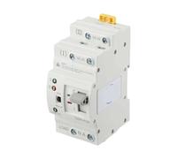 UMDNXNMA Interruptor de Transferencia automática de Doble p Interruptor de Transferencia automática de Doble Potencia ATS, Carril DIN Mini 2P 63A 220V