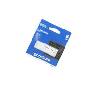 UME2-0080W0R11 Pendrive USB 2.0 8GB R: 20MB/s W: 5MB/s blanco USB A GOODRAM