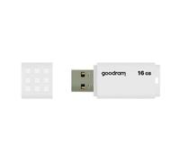 UME2-0160MXR11-2P Pendrive USB 2.0 16GB R: 20MB/s W: 5MB/s USB A blanco, amar...