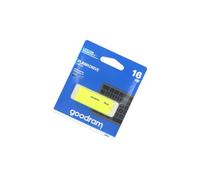 UME2-0160Y0R11 Pendrive USB 2.0 16GB R: 20MB/s W: 5MB/s amarillo USB A GOODRAM