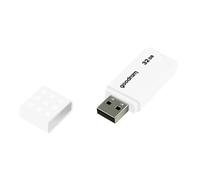 UME2-0320MXR11-2P Pendrive USB 2.0 32GB R: 20MB/s W: 5MB/s USB A blanco, amar...