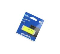 UME2-0640Y0R11 Pendrive USB 2.0 64GB R: 20MB/s W: 5MB/s amarillo USB A GOODRAM