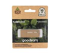 UME3-0160EFR11 Pendrive Eco Friendly, USB 3.2 16GB R: 60MB/s W: 20MB/s marrón...