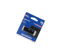 UME3-0160K0R11 Pendrive USB 3.0 16GB R: 60MB/s W: 20MB/s negro USB A GOODRAM