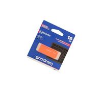 UME3-0160O0R11 Pendrive USB 3.0 16GB R: 60MB/s W: 20MB/s naranja USB A GOODRAM