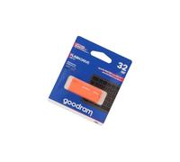 UME3-0320O0R11 Pendrive USB 3.0 32GB R: 60MB/s W: 20MB/s naranja USB A GOODRAM
